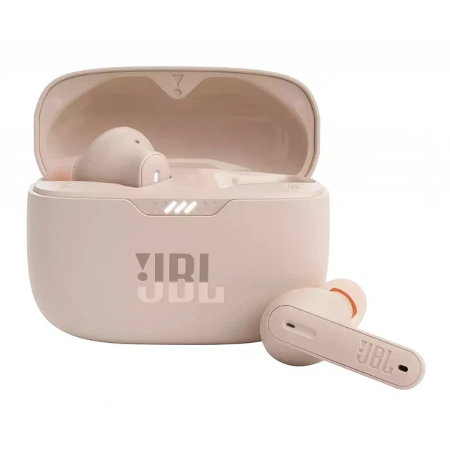 Бездротові навушники Tune 230NC TWS Rose Gold з ANC, Bluetooth 5.2, до 40 годин роботи, IPX4 - зображення 2