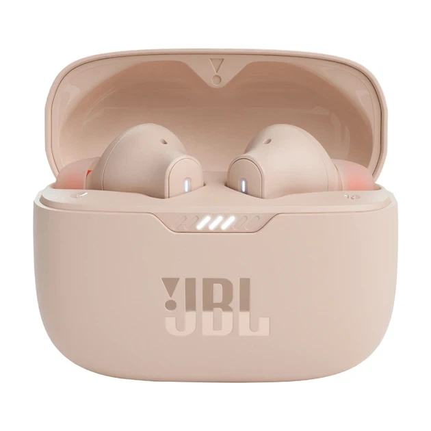 Бездротові навушники Tune 230NC TWS Rose Gold з ANC, Bluetooth 5.2, до 40 годин роботи, IPX4 - зображення 3