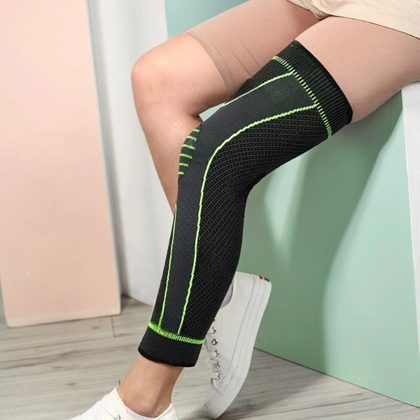 Бандаж колінного суглоба KNEE SUPPORT MA-23 Зелений M - зображення 2