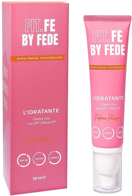 Увлажняющий крем для лица - Fit.Fe By Fede The Hydrator Face Cream With Lift Oleoactif SPF30 50ml (1327933-39044458) - Фото 1 Увлажняющий крем для лица - Fit.Fe By Fede The Hydrator Face Cream With Lift Oleoactif SPF30 50ml (1327933-39044458) - изображение 1