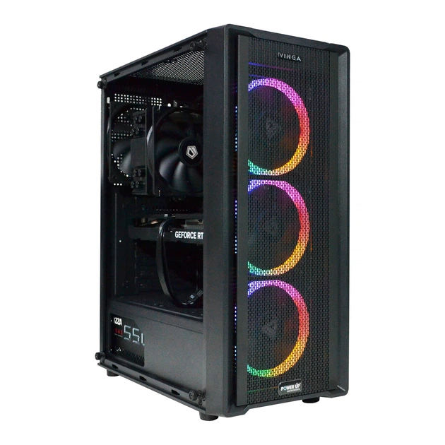 Игровой компьютер GamePC TOP #495 Core i5 14400F / 32 GB / SSD 2TB / GeForce RTX 5060Ti 16GB геймерский системный блок для киберспорта и стриминга - изображение 2