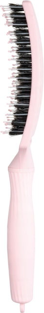 Щітка для волосся Olivia Garden Fingerbrush Combo Medium Рожева (5414343008534) - зображення 2