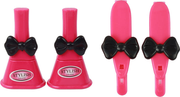 Zestaw piękności LEAN Toys w walizeczce z suszarką i akcesoriami 3403 (5905884457528) - obraz 5