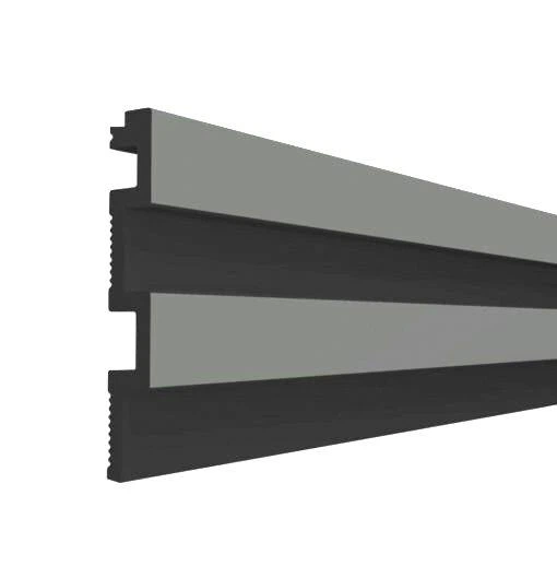 3D панель Walldeco реечная полимерная 2900х115мм (D402-107) - изображение 3