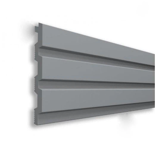 3D панель Walldeco реечная полимерная 2900х115мм (D404-302) - изображение 2
