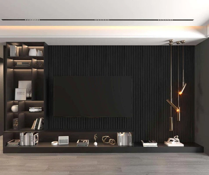 3D панель Walldeco рейкова полімерна 2900х115мм (D404-105) - зображення 8