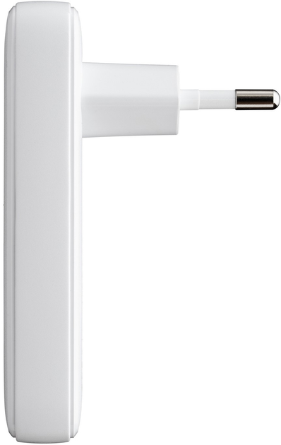 Ładowarka sieciowa Qualo GaNultra slim USB-A USB-C PD 45W White (5907457773226) - obraz 4