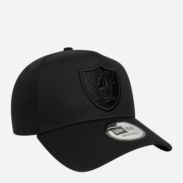 Czapka z daszkiem New Era Nfl Essential Eframe Raiders 60675533 One Size Czarna (0198758734138) - obraz 3