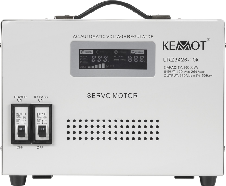 Стабілізатор напруги Kemot MSER-10000 10000VA 3% (5901890115827) - зображення 2