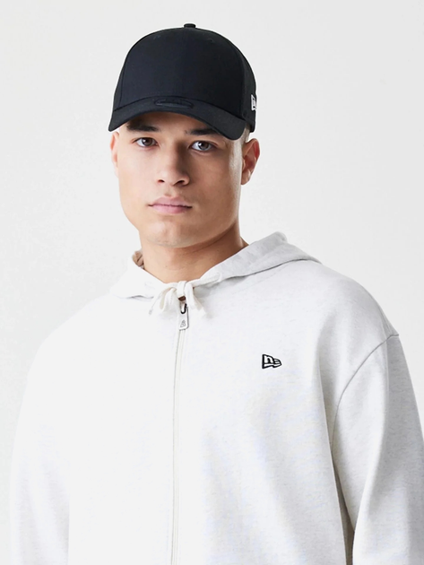 Bluza męska rozpinana streetwear z kapturem New Era Ne Premium Essential 60752360 XL Jasnoszara (0198976883038) - obraz 5