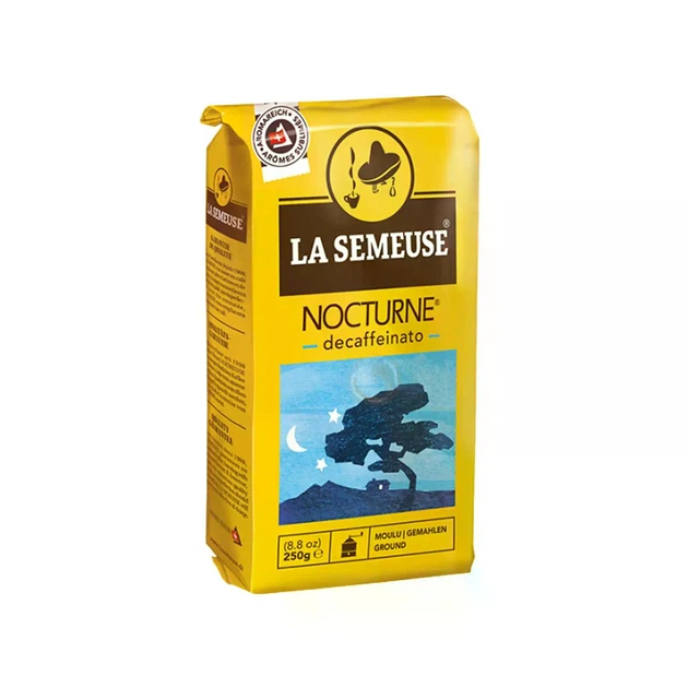 Кава мелена La Semeuse Nocturne 250g 7610244100447 - Фото 1 Кава мелена La Semeuse Nocturne 250g 7610244100447 - зображення 1