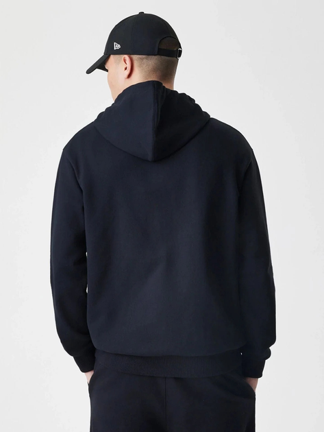 Bluza męska rozpinana streetwear z kapturem New Era Ne Premium Essential 60752365 XL Czarna (0198976883090) - obraz 2