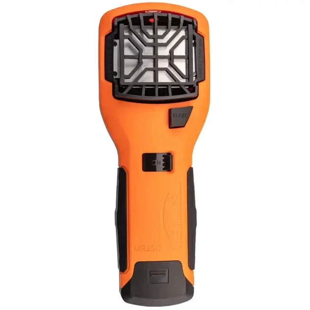 Пристрій від комарів Thermacell MR-350 Portable Mosquito Repeller Помаранчевий (12000590) - зображення 2