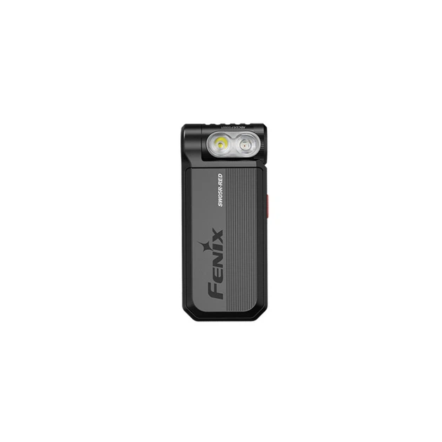 Фонарь ручной Fenix SW05R-RED LED, черный - изображение 3