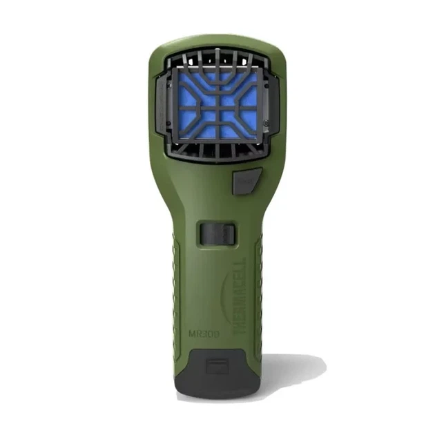 Карманное устройство убийца комаров Thermacell Portable Mosquito Repeller MR-300 olive - изображение 3