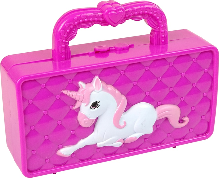Набір для краси LEAN Toys Сумка-єдиноріг з тінями та блискітками 10857 (5905214974862) - зображення 3