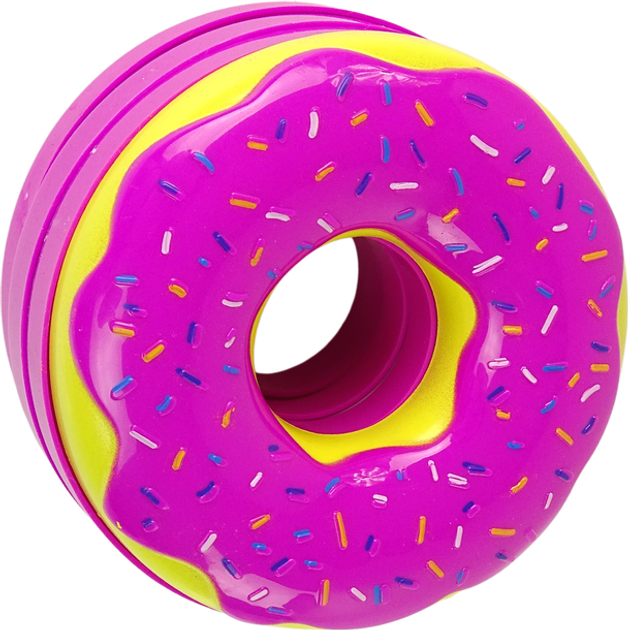 Zestaw piękności LEAN Toys Pączek paletka z cieniami do powiek i szminką 12190 (5904665999318) - obraz 3