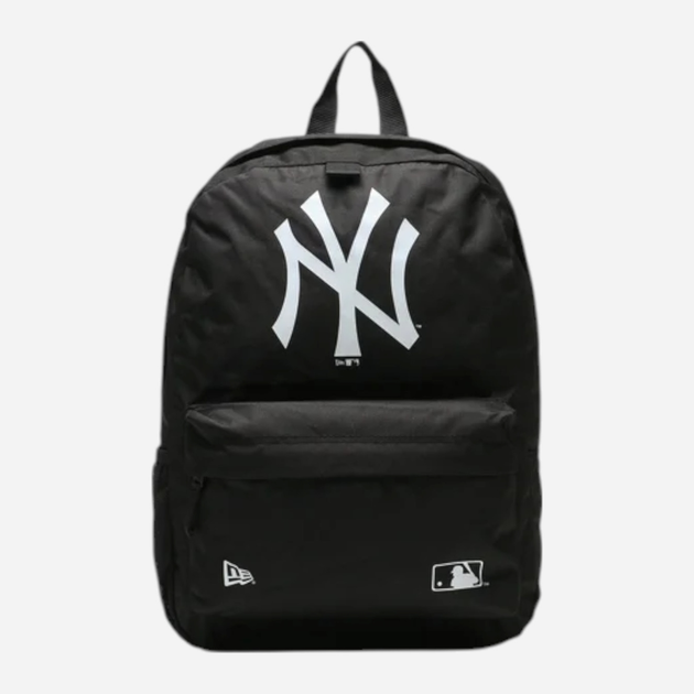 Plecak miejski A4 New Era Mlb Everyday Bag 11942042 Czarny (0193325885442) - obraz 1