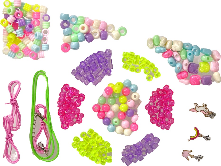 Zestaw piękności LEAN Toys do stylizacji paznokci i tworzenia biżuterii 15721 (5905679072394) - obraz 3