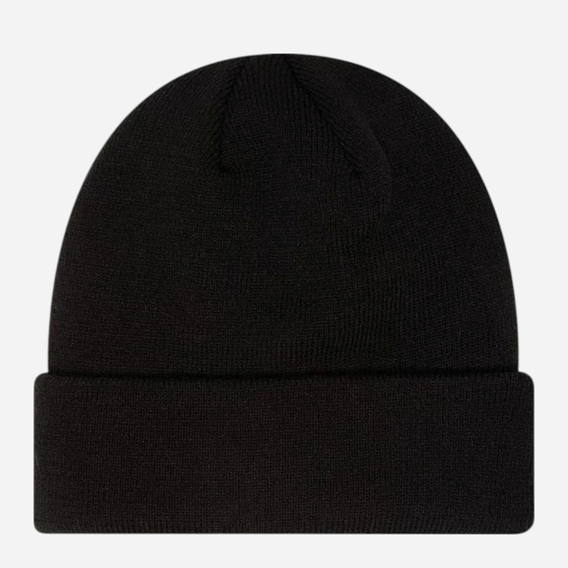 Шапка біні New Era Mlb Cuff Knit Bob 12122729 One Size Чорна (0193650537863) - зображення 2