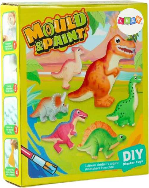 Навчальний набір LEAN Toys Маленький археолог розкопує коштовності планет 20832 (5905991031222) - зображення 1
