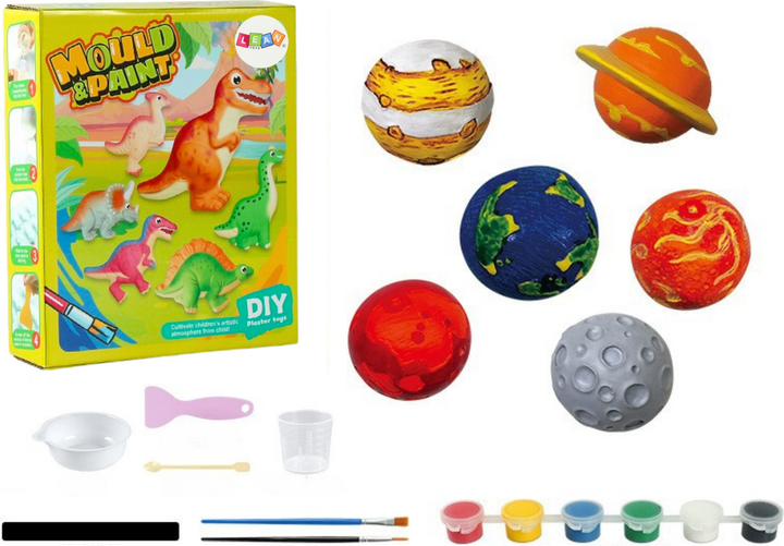 Навчальний набір LEAN Toys Маленький археолог розкопує коштовності планет 20832 (5905991031222) - зображення 2