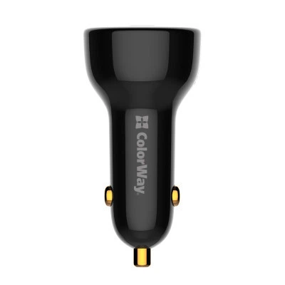 Зарядний пристрій ColorWay Power Delivery PPS USB (USB-A + USB-C) (100 W) Black (CW-CHA044PD-BK) - Фото 2 Зарядний пристрій ColorWay Power Delivery PPS USB (USB-A + USB-C) (100 W) Black (CW-CHA044PD-BK) - зображення 2