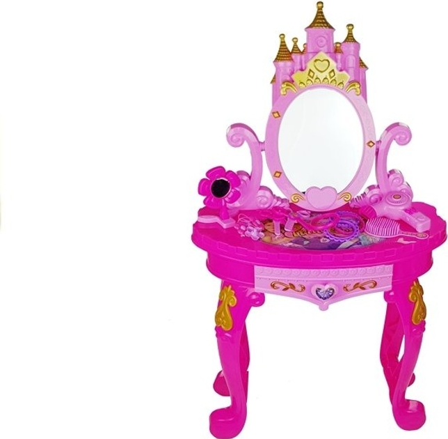 Туалетне приладдя LEAN Toys зі стільчиком на ніжках та аксесуарами 4236 (5905323219717) - зображення 4