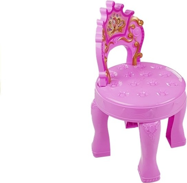 Туалетне приладдя LEAN Toys зі стільчиком на ніжках та аксесуарами 4236 (5905323219717) - зображення 5