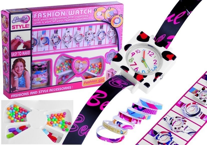 Набір для творчості LEAN Toys for making clocks with accessories 3336 (5905884457481) - зображення 2