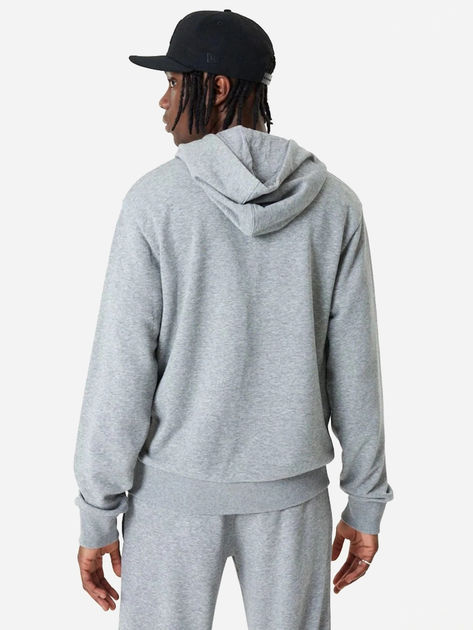 Худі чоловіче New Era Ne Ess 60416734 2XL Сіре (0197214898407) - зображення 2