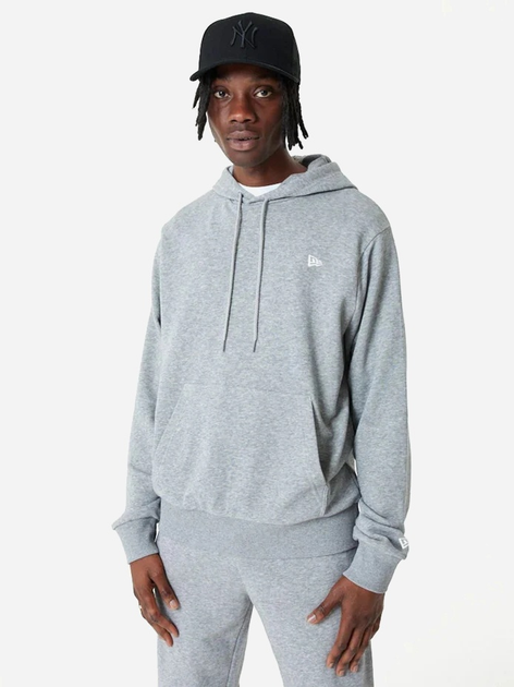 Худі чоловіче New Era Ne Ess 60416734 L Сіре (0197214898353) - зображення 1