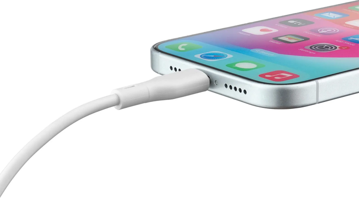 Кабель Qualo Recycling USB Type-C – USB Type-C 1.5 м White (5907457783447) - зображення 3
