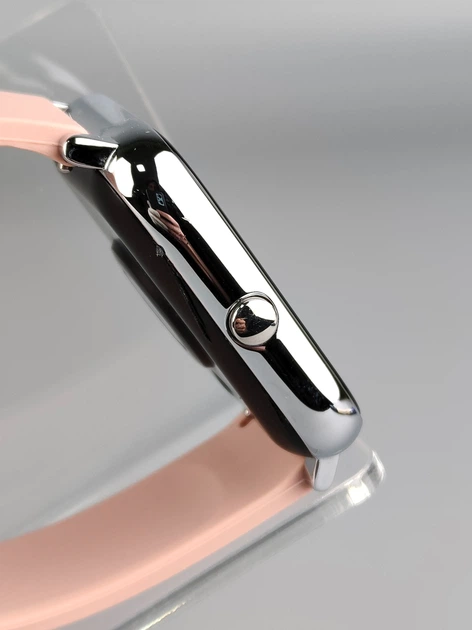 Смарт-часы Hero band 3 1.3" GPS Влагозащита IP67 до 10 дней Управление камерой OIS Pink Б/В - изображение 12