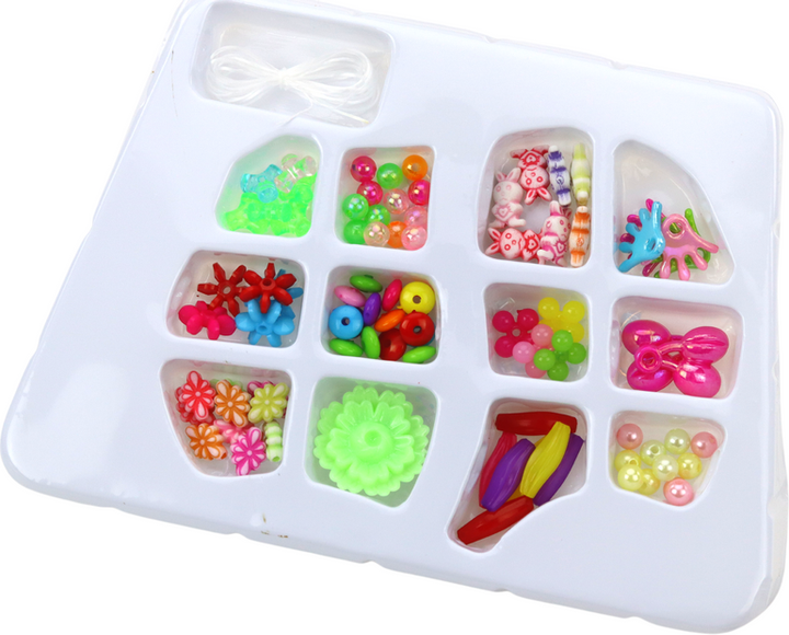 Набір для створення прикрас LEAN Toys Намистини 19580 (5905991009559) - зображення 3