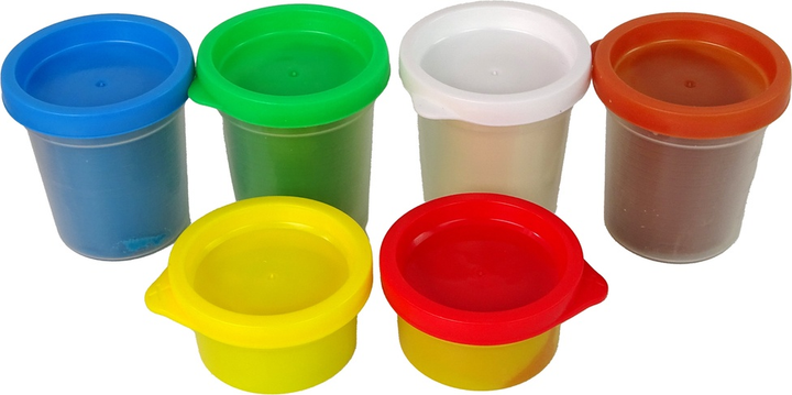Zestaw do ciastoliny LEAN Toys Słodkości ciastka lody na patyku 15237 (5905515356220) - obraz 4