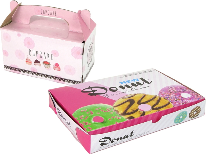 Zestaw do ciastoliny LEAN Toys Słodkości ciastka lody na patyku 15237 (5905515356220) - obraz 5