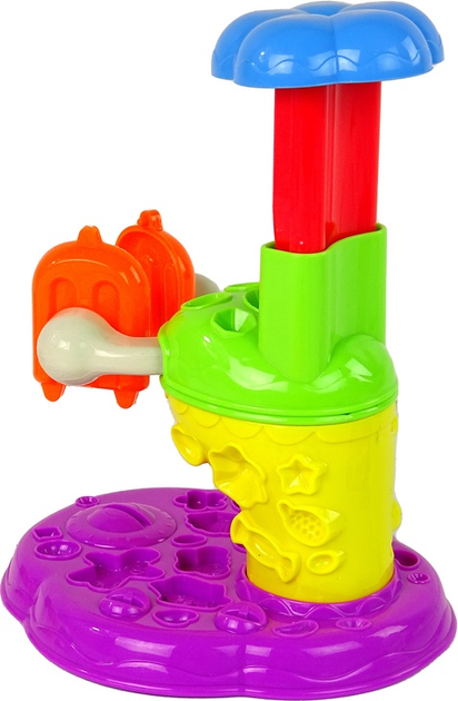 Zestaw do ciastoliny LEAN Toys Słodkości ciastka lody na patyku 15237 (5905515356220) - obraz 6
