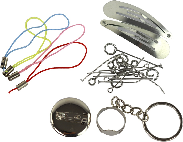 Zestaw kreatywny LEAN Toys Modelina Masa plastyczna + Akcesoria 24 kolory 16259 (5905679077924) - obraz 4