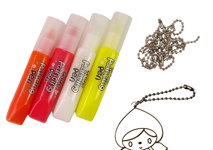 Zestaw księżniczki LEAN Toys zawieszki do malowania z zastygającą farbą 13221 (5905323214231) - obraz 8