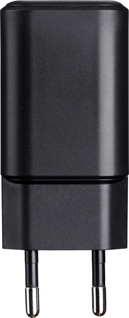 Зарядний пристрій Qualo Nano PD 65W USB-C USB-A Black (5907457773271) - зображення 3