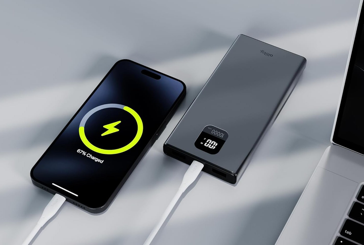 Kabel Allity AUC-02 USB-C - USB-C 2 m 100W White (5906667550283) - obraz 6