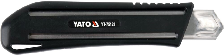 Ніж з висувним лезом YATO Ultra Sharp 18 мм (YT-75123) - зображення 3