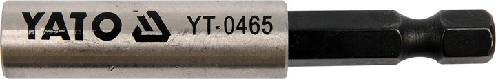 Magnetyczny uchwyt do bitów YATO 1/4" 60 mm (YT-0465) - obraz 1
