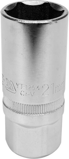 Головка торцева YATO до свічок двигуна 1/2" 21 мм (YT-1254) - зображення 1