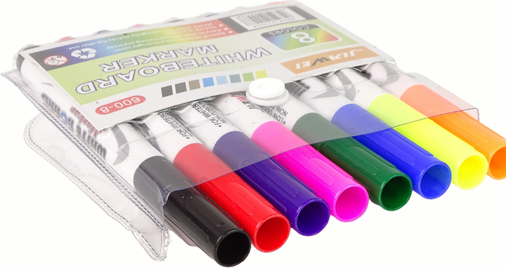 Zestaw flamastrów wodnych LEAN Toys Magiczne Pisaki do rysowania na wodzie i szkle 8 szt 12863 (5905323210264) - obraz 2