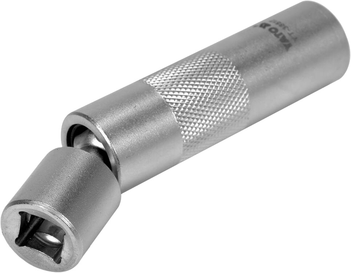 Nasadka cienkościenna do świec YATO z przegubem 16 mm 3/8" (YT-38517) - obraz 1