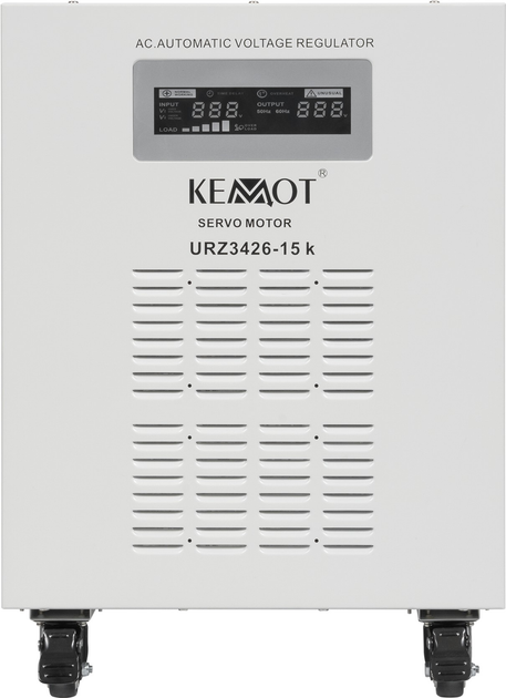 Стабілізатор напруги Kemot MSER-15000 15000VA 3% (5901890115834) - зображення 2