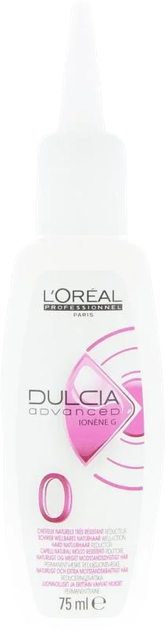 Рідкий засіб для завивки волосся L’Oreal Professionnel Paris Dulcia Advanced Nº 0 75 мл (3474630355217) - зображення 1