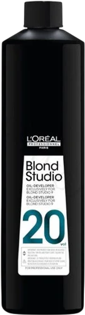 Окислювач для волосся L’Oreal Professionnel Paris Blond Studio 20 Vol 1000 мл (3474636979004) - зображення 1